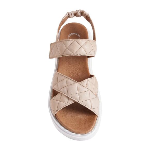 Ca'Shott Made in Portugal Caalison Chunky Sandals Leather  Size 38 NEW in BOX - Picture 2 of 8